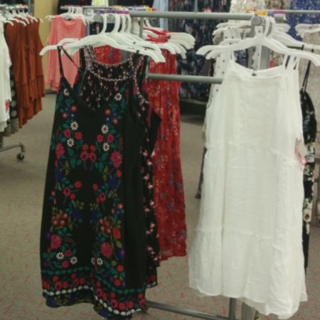 Mossimo dresses on sale at Target
