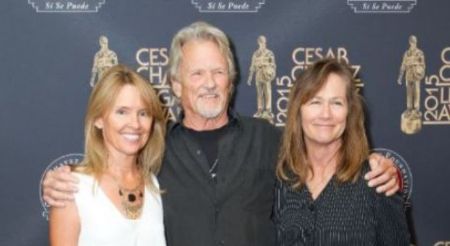Tracy Kristofferson with her family