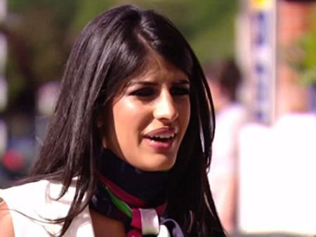 Jasmin Walia in The Only Way is Essex