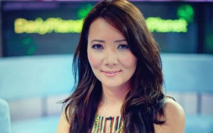 TV Personality Ziya Tong