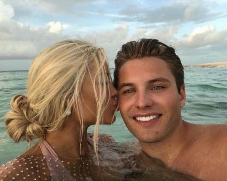 Katerina Rozmajzl and her boyfriend, Czarek Czworkowski