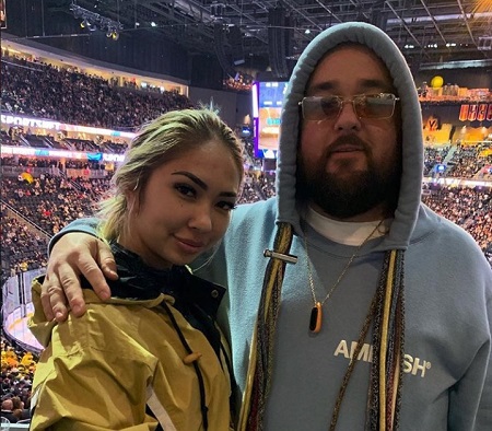 Olivia Rademann and ex-husband Chumlee 