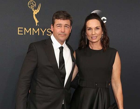 Kathryn Chandler and husband Kyle Chandler