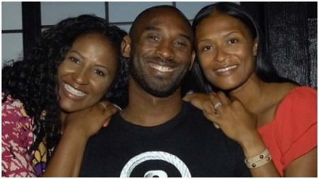 Shaya Bryant with her older sister and late brother