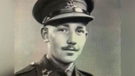 Captain Tom Moore served for the British Army
