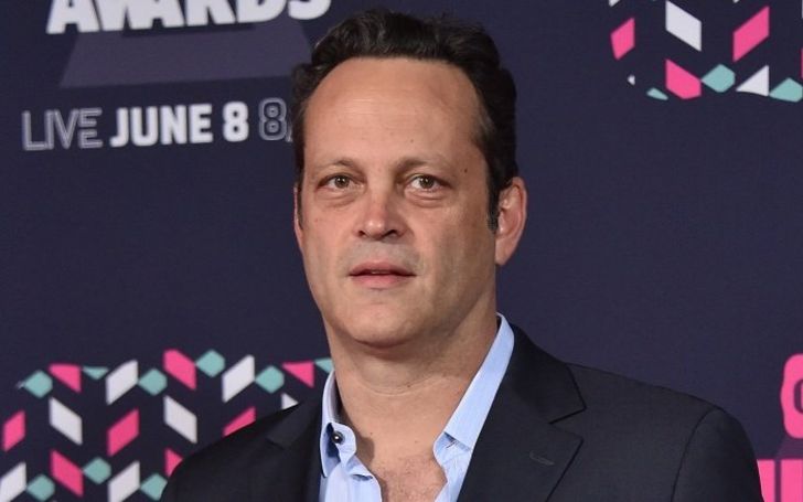 Actor and director Vince Vaughn