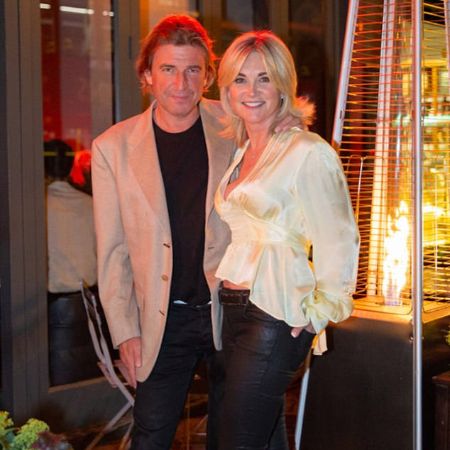 Anthea Turner and Mark Armstrong postponed their marriage due to the Coronavirus
