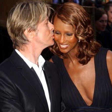 Haywood was married to David Bowie 
