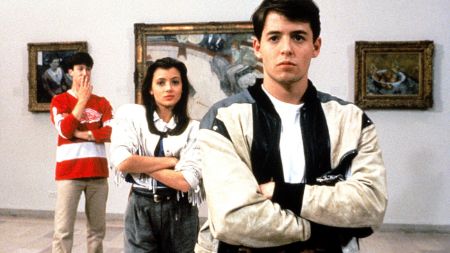 Matthew Broderick in Ferris Bueller's Day Off