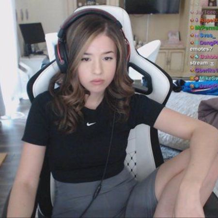 Pokimane on Twitch 
