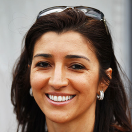 Fabiana is the Vice-President of the Grand Prix of Brazil
