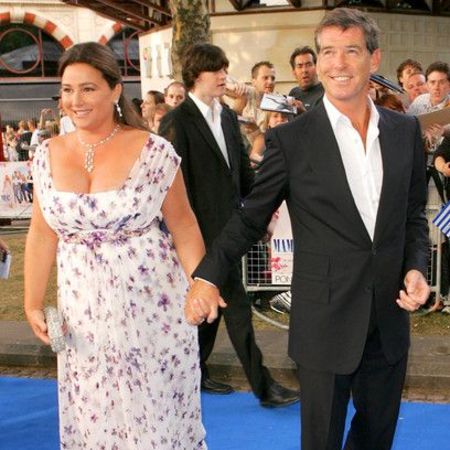 Brosnan and Smith have been together for over 25 years 
