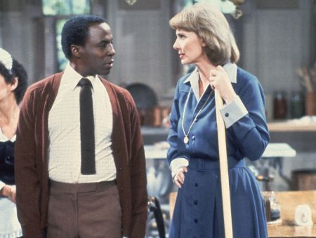 Inga Swenson and Robert Guillaume in Beson