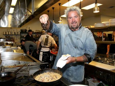 Ryder's Chef-Father Guy Fieri