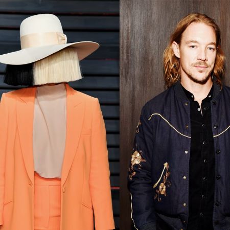 Diplo and Sia have been linked up numerous times 
