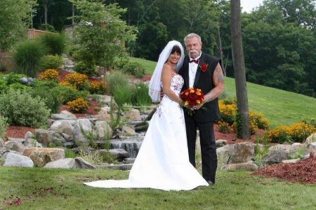 A snap from Beth Ann Santos' marriage ceremony to Paul Teutul Sr.