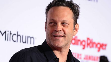 American actor, comedian, and producer Vince Vaughn