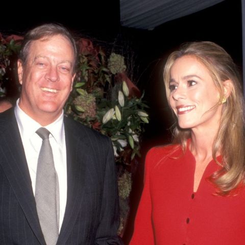 David Koch and wife Julia Koch