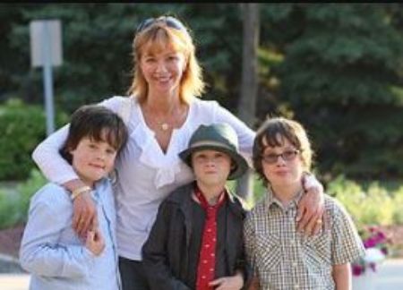 Francis Greco and Lauren Holly children