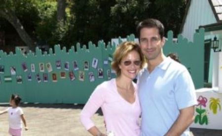 Francis Greco and ex-wife Lauren Holly