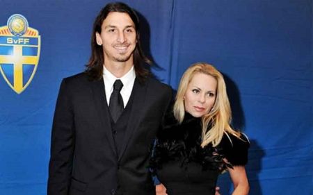 Helena Seger keeps her husband, Zlatan Ibrahimović, humble