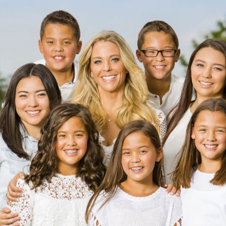 Gosselin’s family and his children
