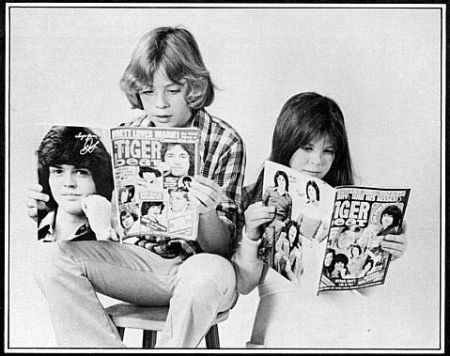 Dawn Lyn and her older brother, Leif Garrett, as child actors