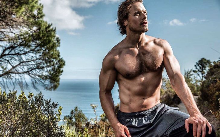 Outlander star Sam Heughan