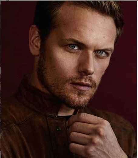 Scottish actor Sam Heughan