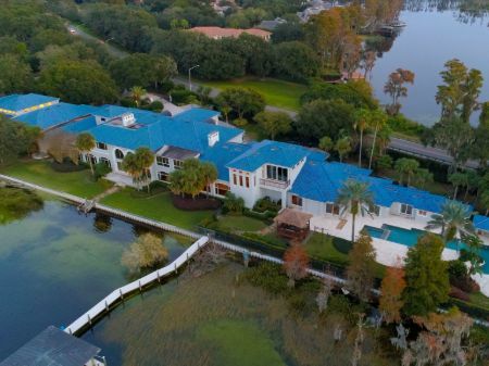 His Florida mansion is worth $21.9 million