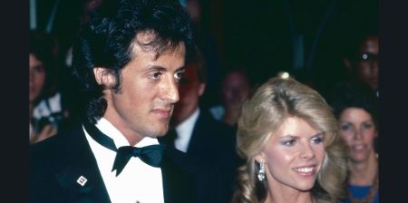 Sasha Czack with Sylvester Stallone