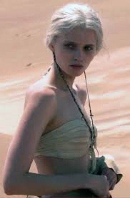 Kershaw made her film debut as The Dag in Mad Max: Fury Road

Image Source: Pinterest 