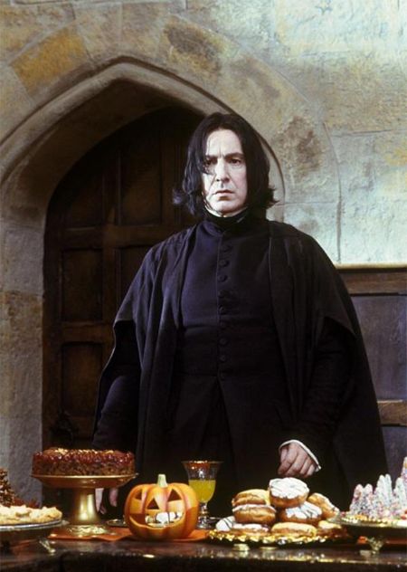 Rickman portrayed Professor Severus in all eight movies of Harry Potter sequel 

Image Source: Reader Digest
