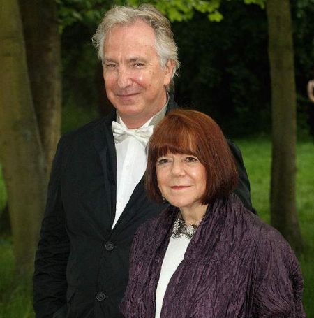 Alan met his wife Rima Horton at the age of 19 

Image Source: Fabiosa
