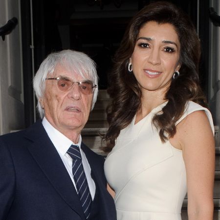 Flosi and Ecclestone's first child will be born in July 2020
