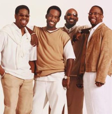 Stockham and his friends founded the R&B band Boyz II Men in 1987

Image Source: Pinterest