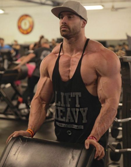 Social Media star and fitness instructure Bradley Martyn