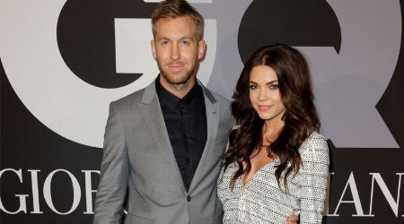 Aarika Wolf with boyfriend, Calvin Harris