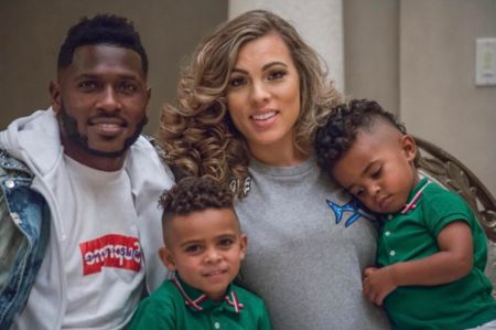 Kyriss and Brown shares 3 children as of 2020

Image Source: Celeb N Sports