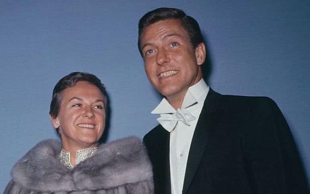 Margie Willett and husband Dick Van Dyke 
