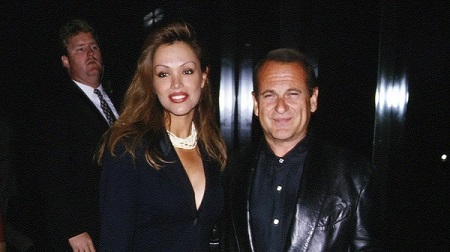 Claudia Haro and ex-hubby Joe Pesci 
