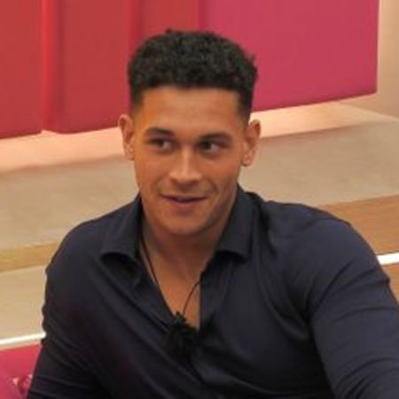 Jones became famous after his appearance on Love Island
