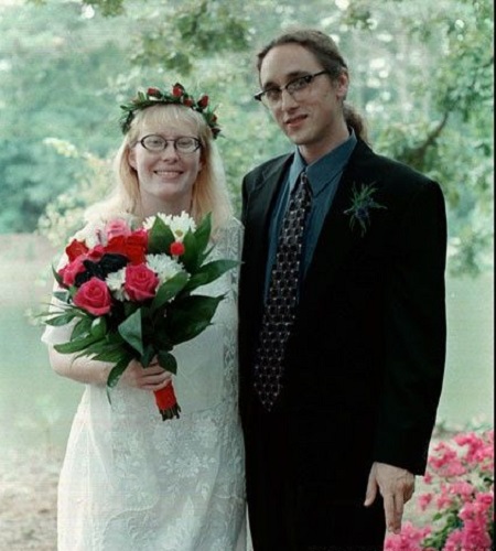 Amy Carter and husband James Gregory Wentzel
