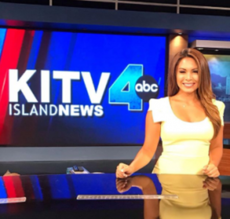 Mika appears on KITV Island News at 6 and 10 pm 

Image Source: Pinterest