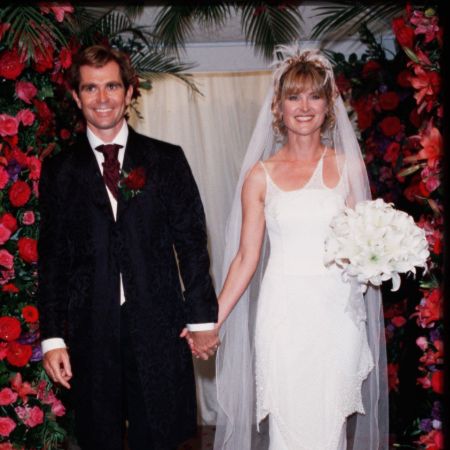 Anthea Turner married Grant Bovey   on 23 August 2000
