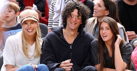 Ashley Jade Stern with her parents
