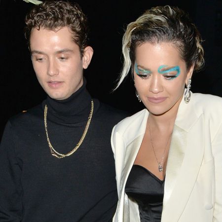 The oldest of Jude Law's Children Rafferty Law is dating Rita Ora in 2020
