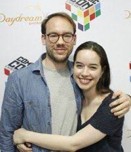 Caird is married to actress Anna Popplewell

Image Source: Who Dated Who