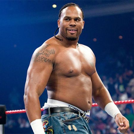 Gaspard was part of Cryme Tyme tag-team when he was in the WWE
