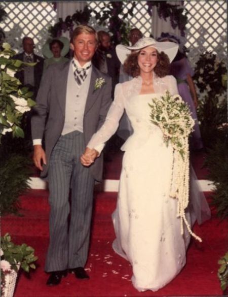Burris and Karen exchanged their wedding vows on 31st August 1980

Image Source: Celebrity Newsy